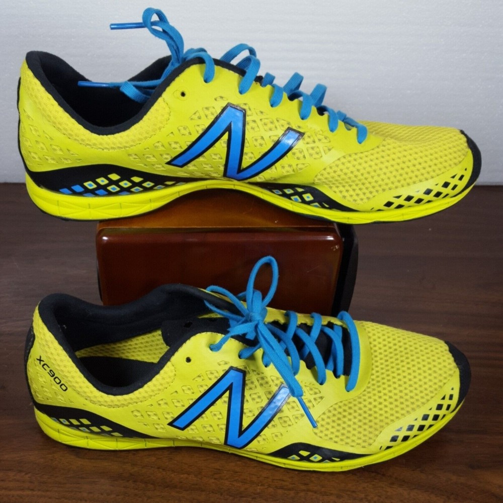 New Balance Men’s Yellow Blue Running Shoes